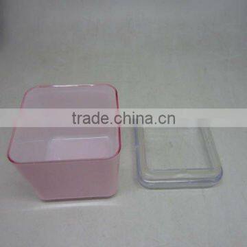 plastic keep food fresh box