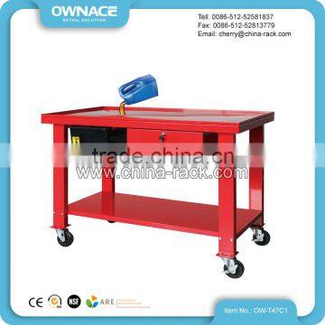 Professional Tear-Down Metal Industrial Drawer Workbench