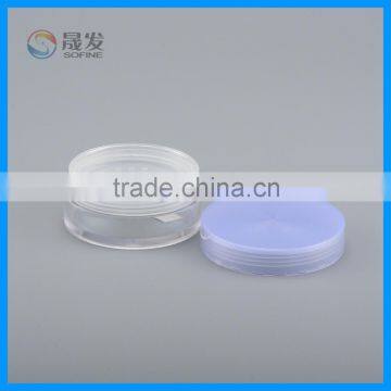Cosmetic Loose Powder Jar Container With Sifter photo-3