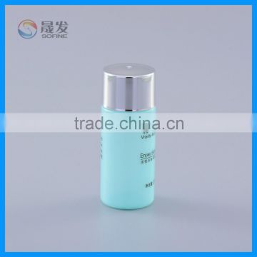 Mini plastic lotion bottle