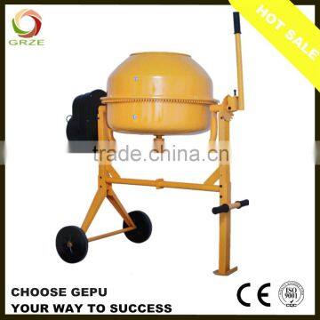 0.24 Cubic Meter Electric Mini Concrete Cement Mixer