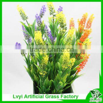 Plastic Lavender Artificial Flowers photo-3