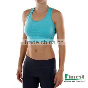 Custom made sports bra plain color sports bra