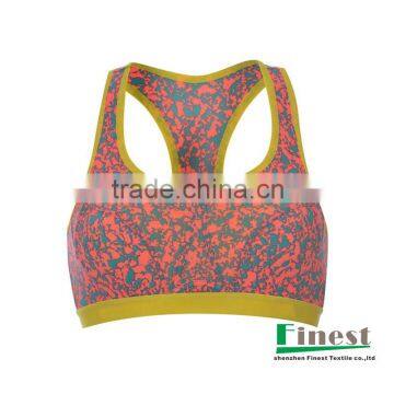 Hot sexy girls sports bra custom design yoga bra