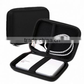 Portable 2.5 Inch Hard Disk Drive Case / hard drive caddy case / earphone bag