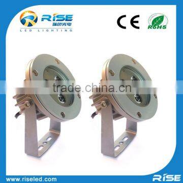 Outdoor Waterproof Ip67 3w Rgb Led Lawn Light With Spike photo-6
