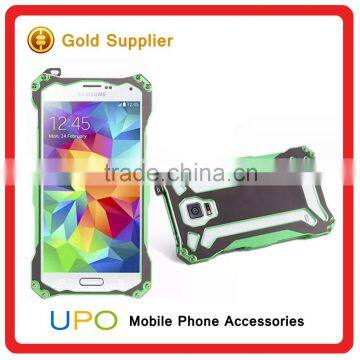 [UPO] Aluminum Metal Shockproof Waterproof Tough Mobile Covers Case for Samsung Galaxy S5