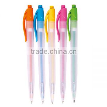 Normal & Colorful Ink Metallic Design School & Office Ball Pen