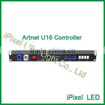 iPixel led 16 universes madrix artnet dmx controller for dmx led tube