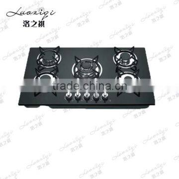 5 Rings Cast Iron Gas Burner
