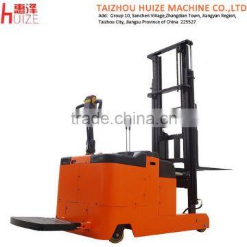 Hot Product Electric Hydraulic Power Battery Operate Counterbalance Stacker