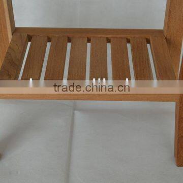 Teak Wooden Comfortable Bathroom Bench FSC Approved photo-5