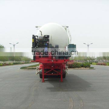 High Quality CIMC LINYU 50m3 Bulk Cement Tank Semi Trailer photo-4