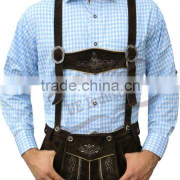 shirt, gents shirt, bavarian shirt, check shirt, checkered shirt, casual shirt, oktoberfest shirt