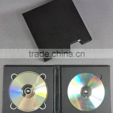 Leather Wedding CD &DVD Holder
