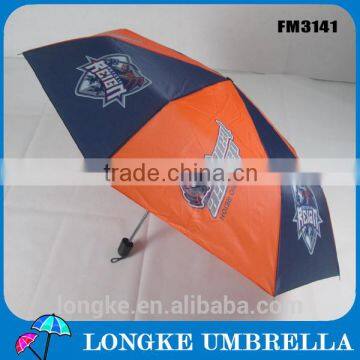 Umbrella Fashion Mini Pocket 3 Fold Umbrlla F/manual Open Foldable Umbrella photo-4
