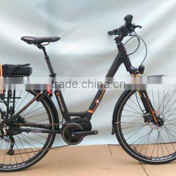 bafang mid drive city electric bike