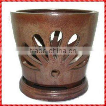 Promotional High Grade Wholesle Ceramic Orchid Pot