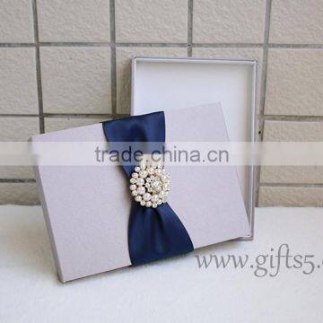 Exclusive Wedding Invitation Boxes in Handmade photo-3