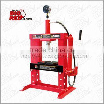 Torin BigRed 10 Ton Shop Press with Gauge