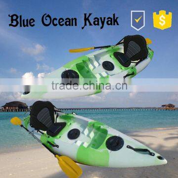 Blue Ocean 2015 new design river kayak/stable river kayak/fishing river kayak