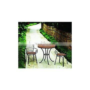 High quality modern mosaic furniture bistro set