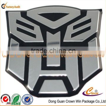 Custom Adhesive 3D Car body Sticker Wholesale