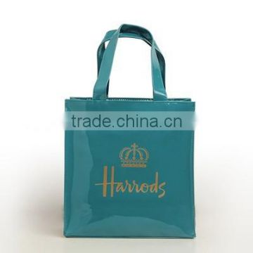 PVC plastic shopping bag