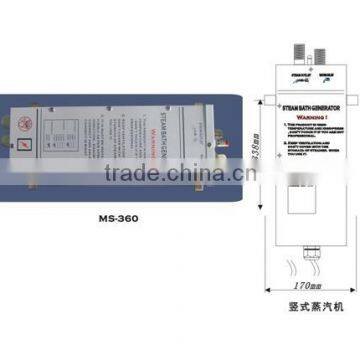 9KW wet steam generator for sauna room