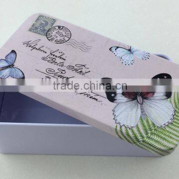 Empty Lip Balm Tin Container