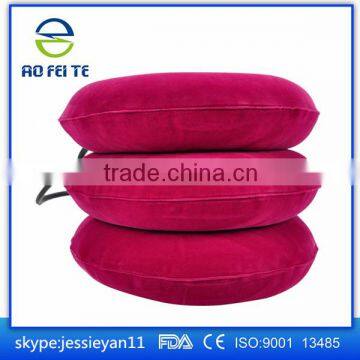 Portable Cervical Collar Neck Support Brace Air Traction Collar For Pain Release photo-5