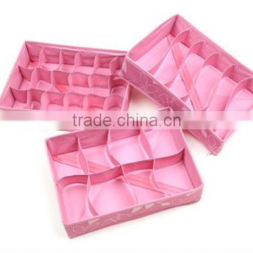 2015 undewear folding storage box,daily living box made in China