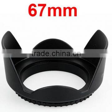 82mm Digital Camera Lens Hood for DSLR photo-4