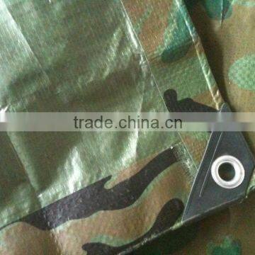 Waterproof Birthday Design PE Woven Fabric Tarpaulin Used For Cover