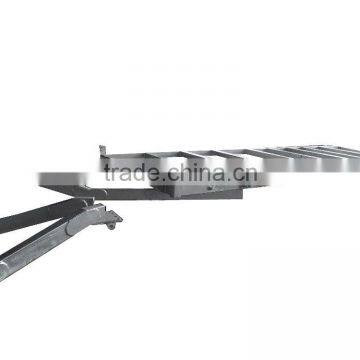 customized galvanized steel trailer chassis products