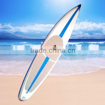 non slip EVA customized logo 335cm rigid inflatable sup board