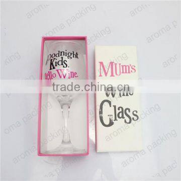 Luxury Glass Wine Cup Wtth Customer Logo and Packing photo-2