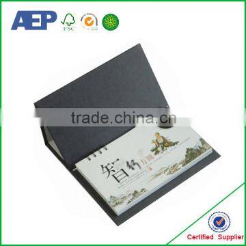 Luxury Paper Costom Folding Cheap Price Magnetic Tear-off Calendar Printing With Best Price photo-3