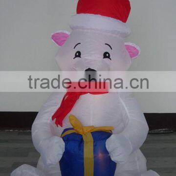 Christmas Inflatable Bear