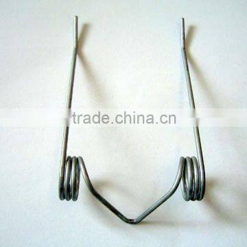 steel material dual torsion spring