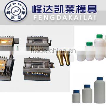 FD plastic injection blow mould for plastic container machine mold