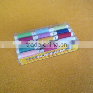 Domestic polyester sewing thread/color