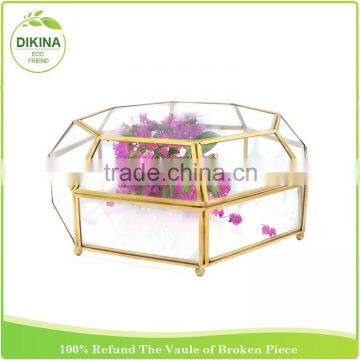 ^^^~~~ Wholesale handblown Geometric pot for home& wedding decor ^^^~~~ terraium glass plant lacquer vase