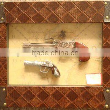 painting gun wall decoration gun