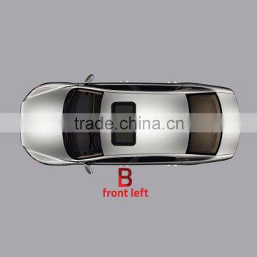 Window Regulator Repair Kit Front Left Door For Renault Megane 2 Coupe 2002 - 2009 photo-3