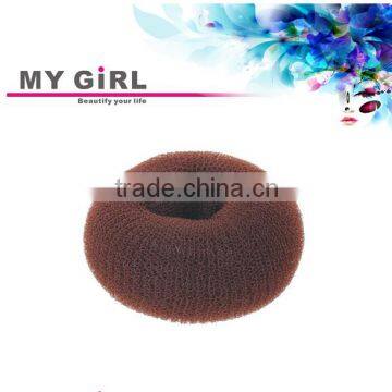 MY GIRL hot selling donut for hair diameter 70-120mm hair donut,hair bun,hair bun accessories