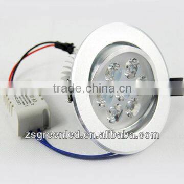 Zhongshan manufacture 7W Ceiling LED lighting AC85-265V, 7W, Special choice for 2013