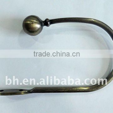 2011 Modern design Metal Curtain Hanger Clips