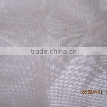 100% nylon shiny dazzle fabric for radiation protection