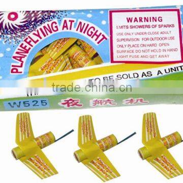 Plane Flying Night Stardard Toy Fireworks